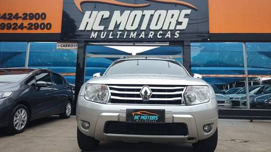 RENAULT DUSTER 1.6 4X2 16V FLEX 4P MANUAL